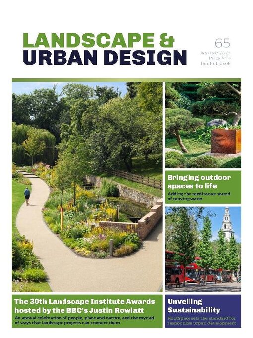 Title details for Landscape & Urban Design by MH Media Global Ltd - Available